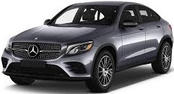 Android магнитолы Mercedes-Benz GLC Coupe C253 2016-2019